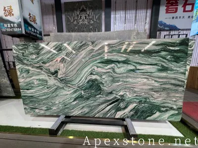Verde Lapponia Stone Green Quartzite plöt